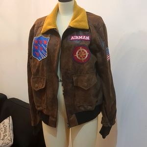 Top Gun Costume Jacket Men's Sz L